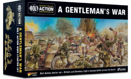 GameCraft Miniatures A Gentleman's War - Bolt Action Starter-Set von Warlord Games