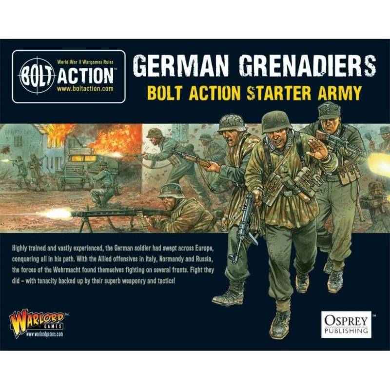 'German Grenadiers Starter Army' von Warlord Games