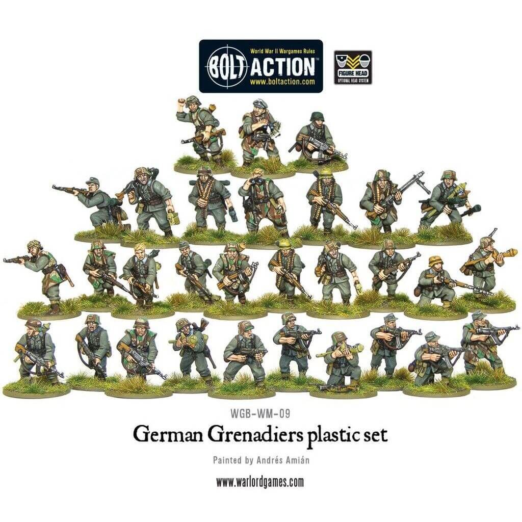 'German Grenadiers' von Warlord Games