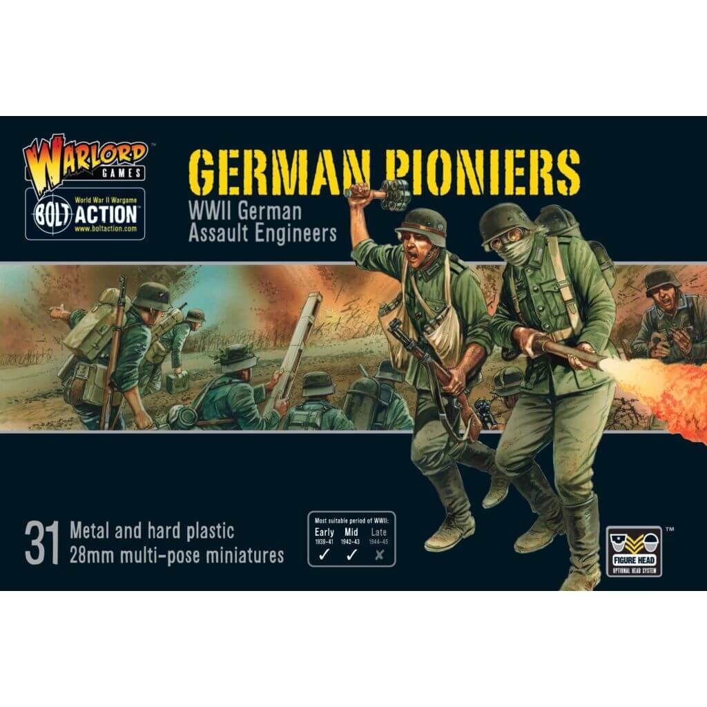 'German Pioneers' von Warlord Games