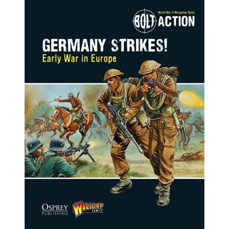 'Germany Strikes!' von Warlord Games