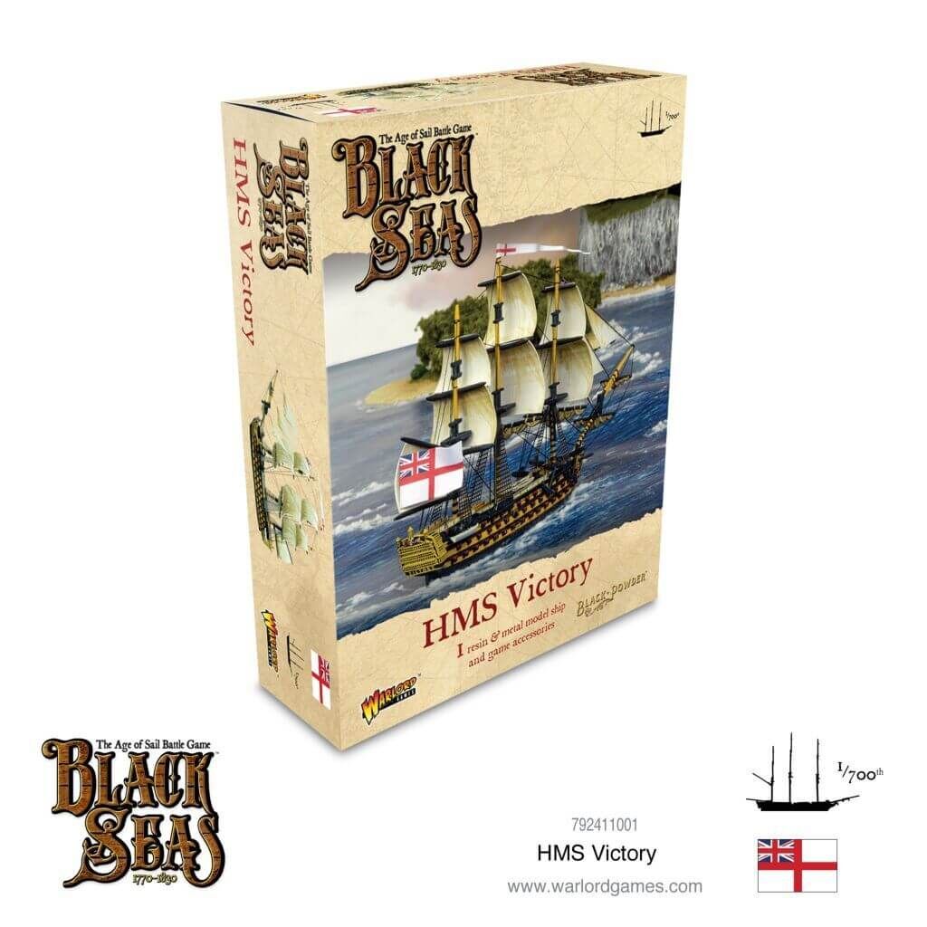 'HMS Victory' von Warlord Games