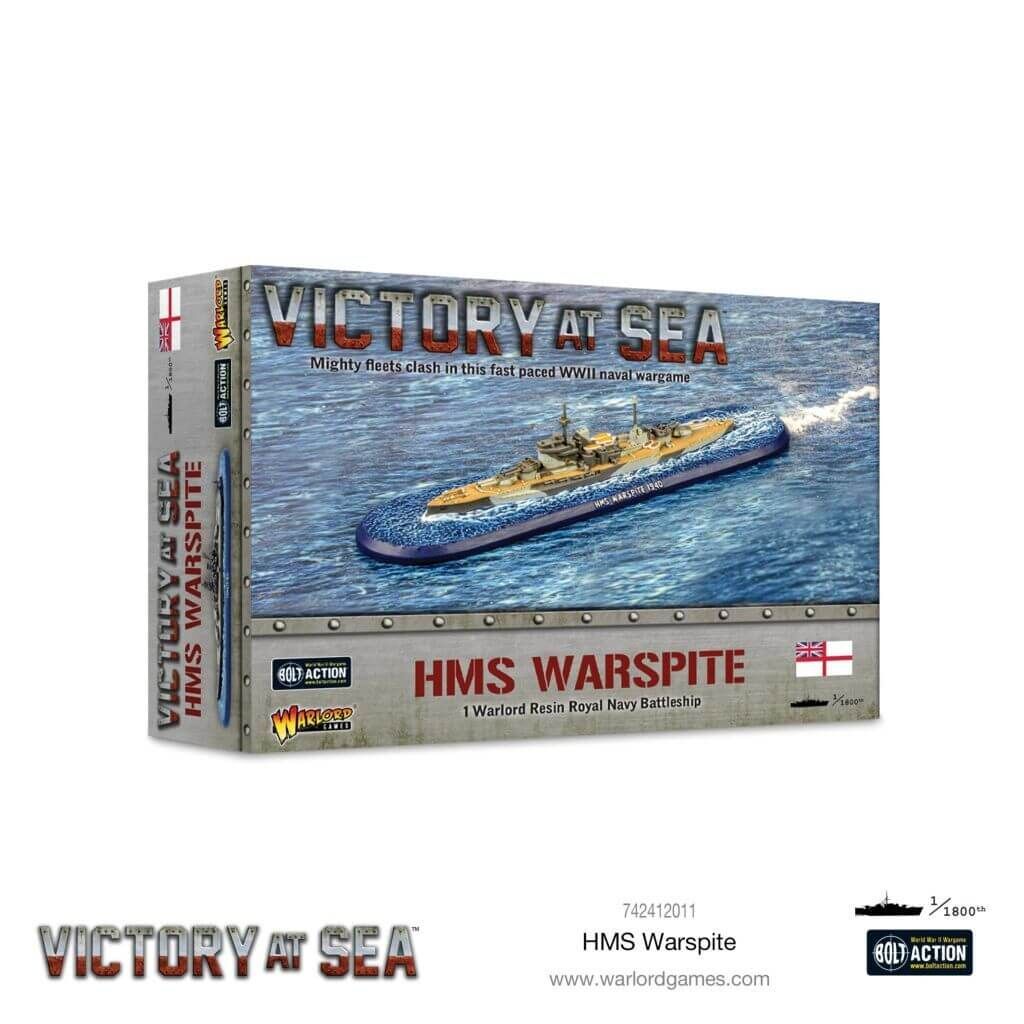 HMS Warspite HMS Warspite von Warlord Games