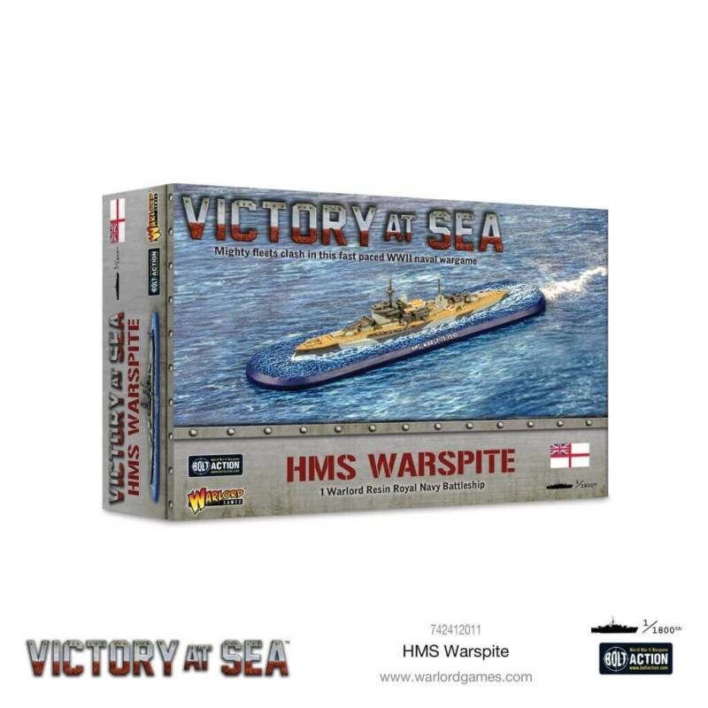 'HMS Warspite' von Warlord Games