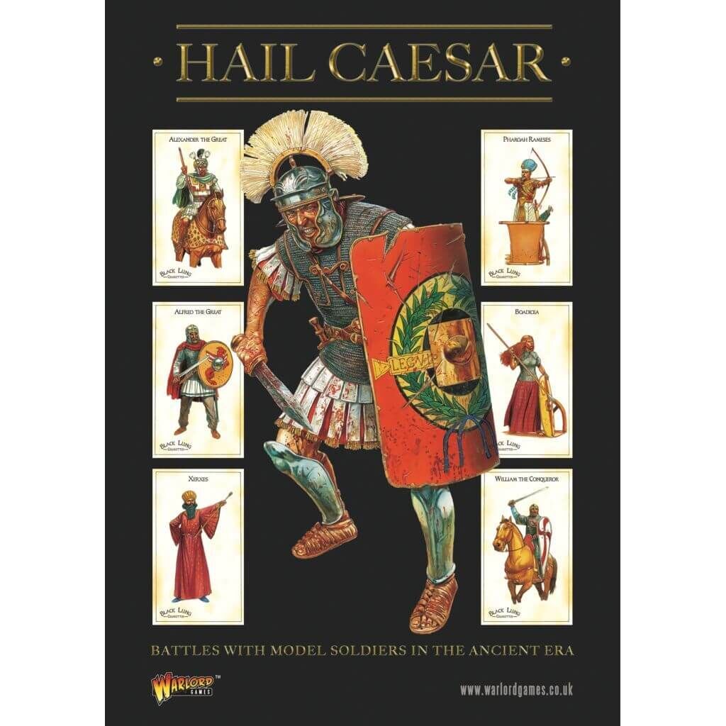 'Hail Caesar Rulebook' von Warlord Games