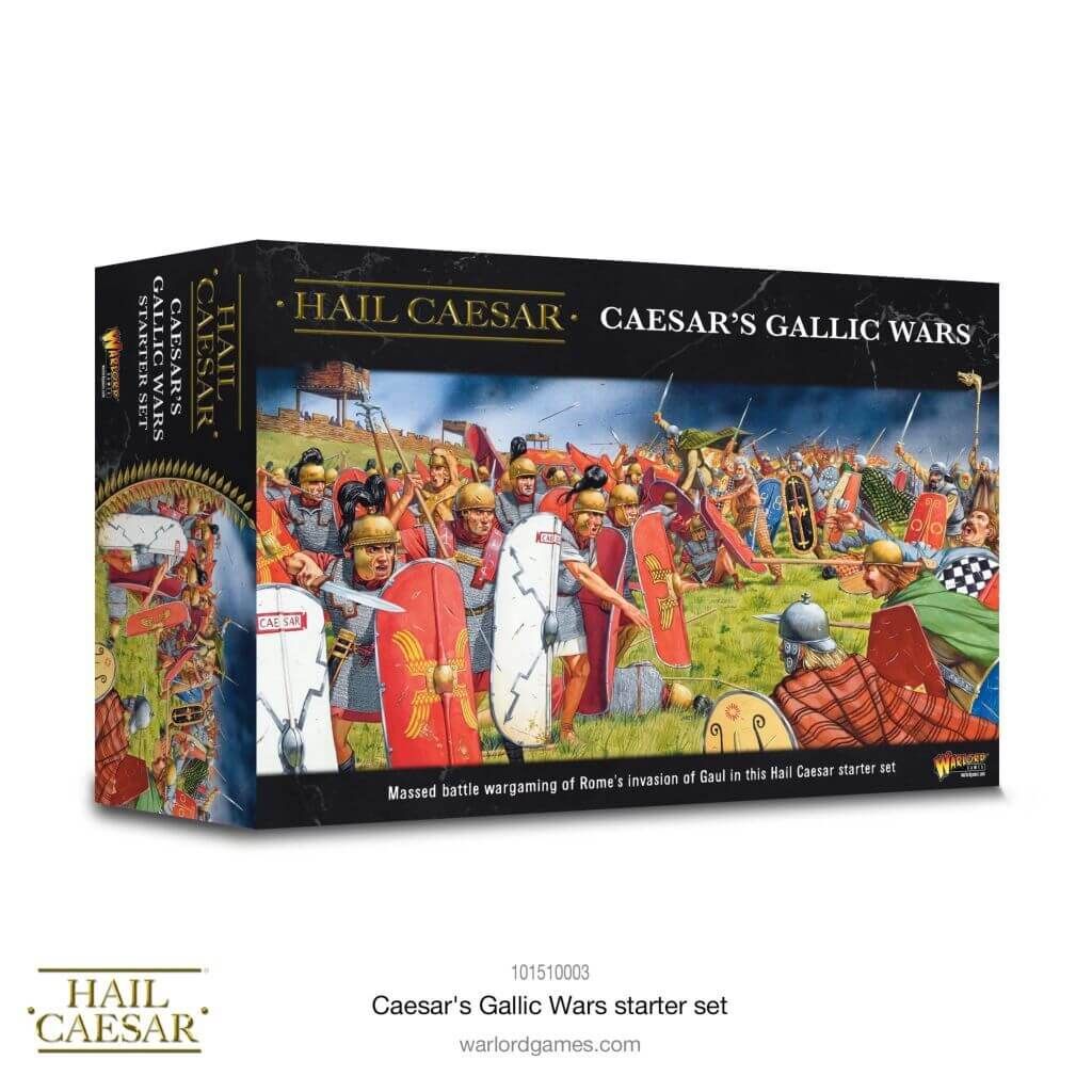 'Hail Caesar Starter Set - Caesar´s Gallic Wars (English)' von Warlord Games