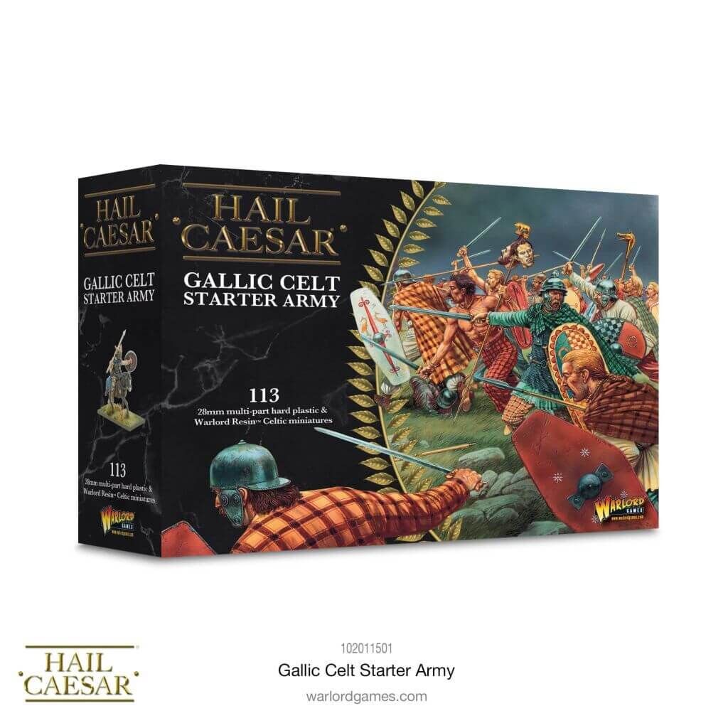 'Hail Caesar: Gallic Celt Starter Army' von Warlord Games