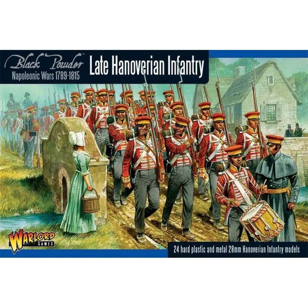 'Hanoverian Infantry' von Warlord Games