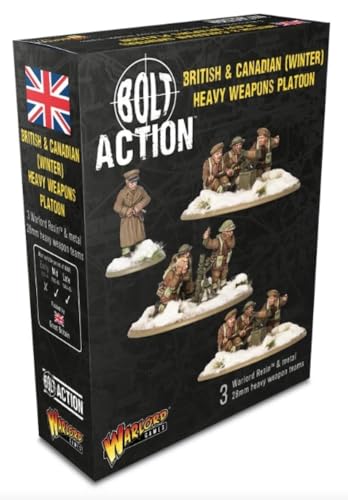 Heavy Weapons Platoon: British & Canadian Infantry (Winter) von Warlord Games