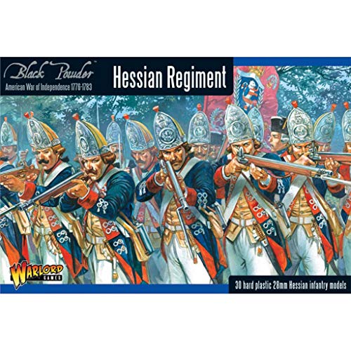 Hessian Regiment (Plastic Box) von Warlord Games