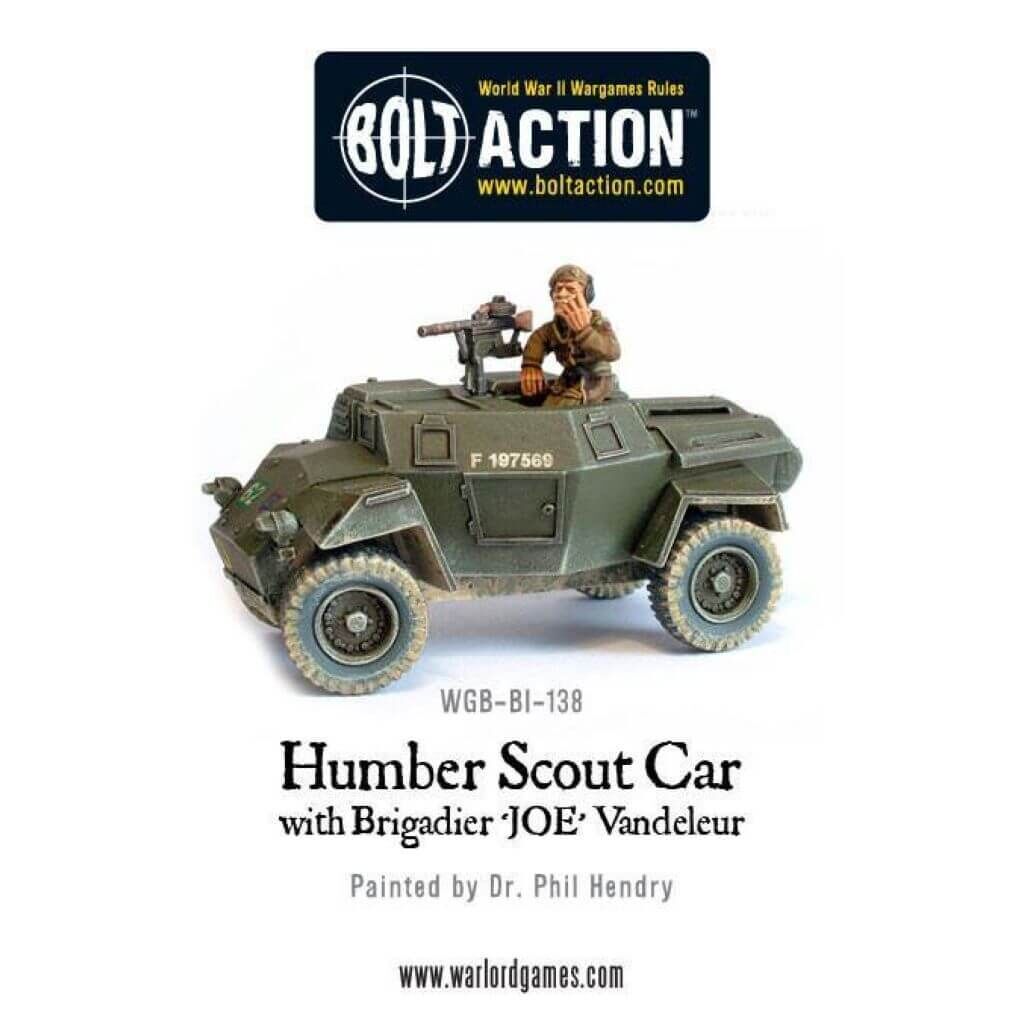 'Humber Scout Car' von Warlord Games