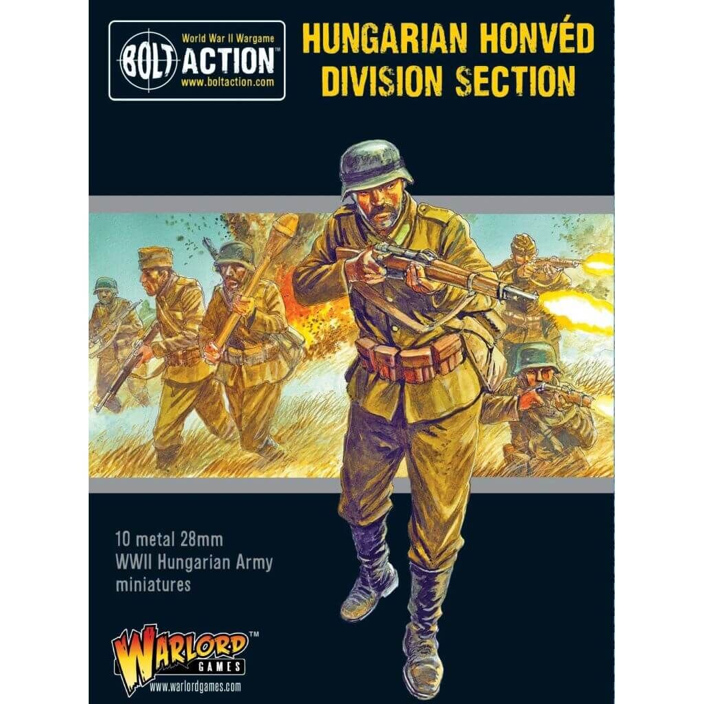 'Hungarian Army Honved Division Section' von Warlord Games