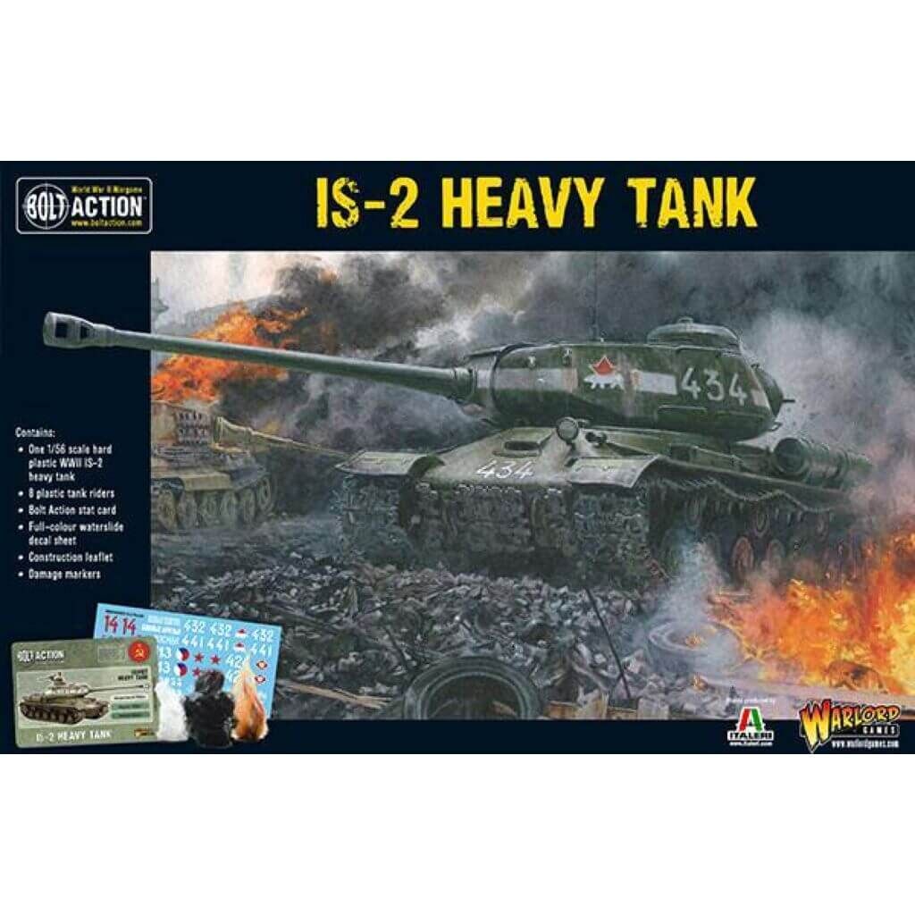 'IS-2 Heavy Tank' von Warlord Games