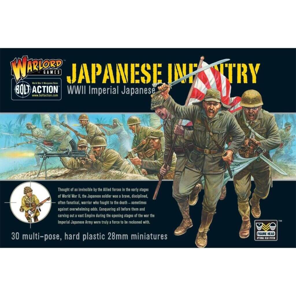 'Imperial Japanese Infantry' von Warlord Games
