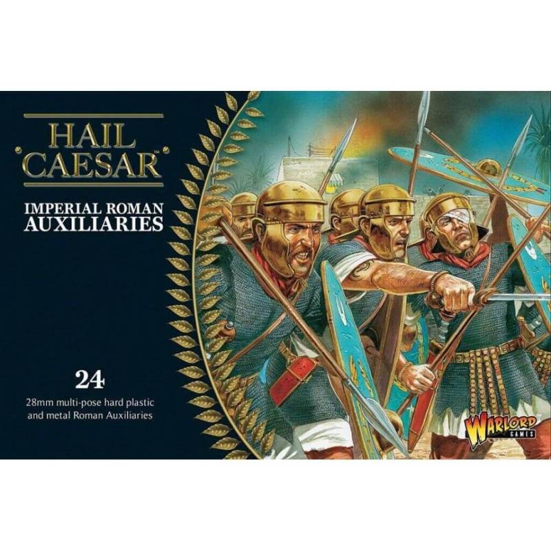'Imperial Roman Auxiliaries (20 plastic + 4 metal command)' von Warlord Games