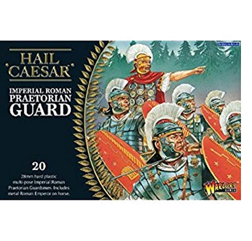Warlord IR-03 - Kaiserliche römische Hagel Caesar - Kaiserfigur und 28mm Praetorian Guard Miniaturen x20 von Warlord Games