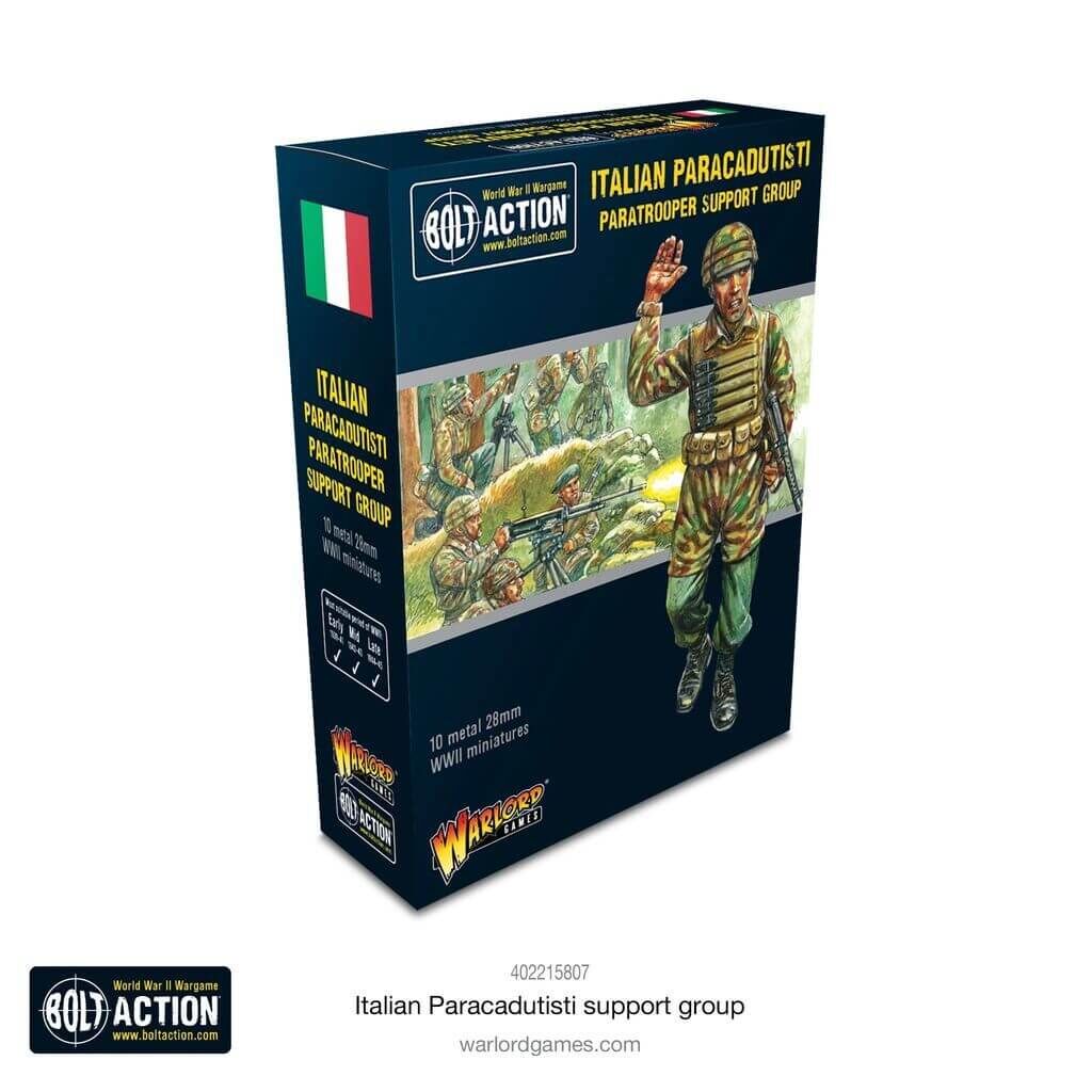 Italian Paracadutisti Support Group Italian Paracadutisti Support Group von Warlord Games