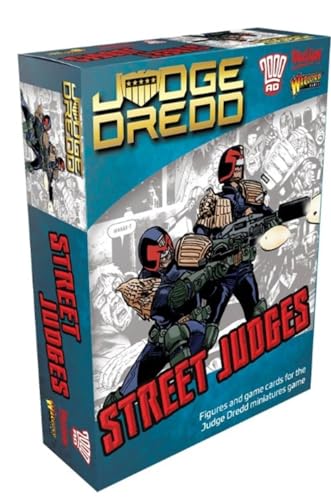 Judge Dredd Warlord Games Street Judges von Warlord Games