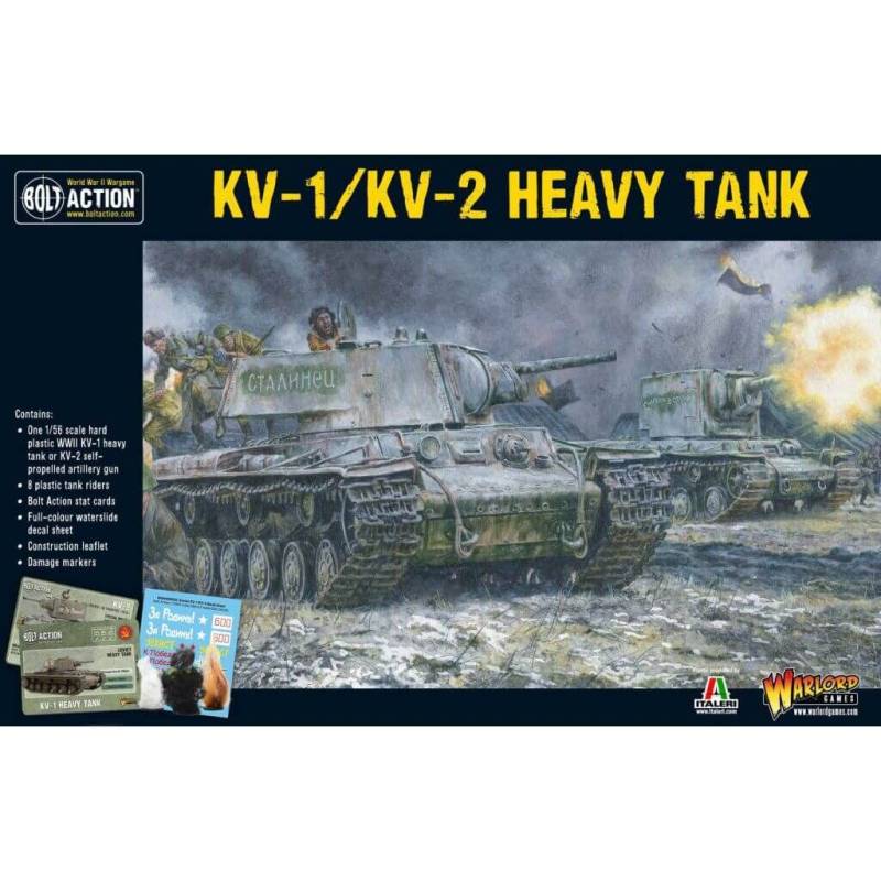 'KV1/2 Heavy Tank' von Warlord Games