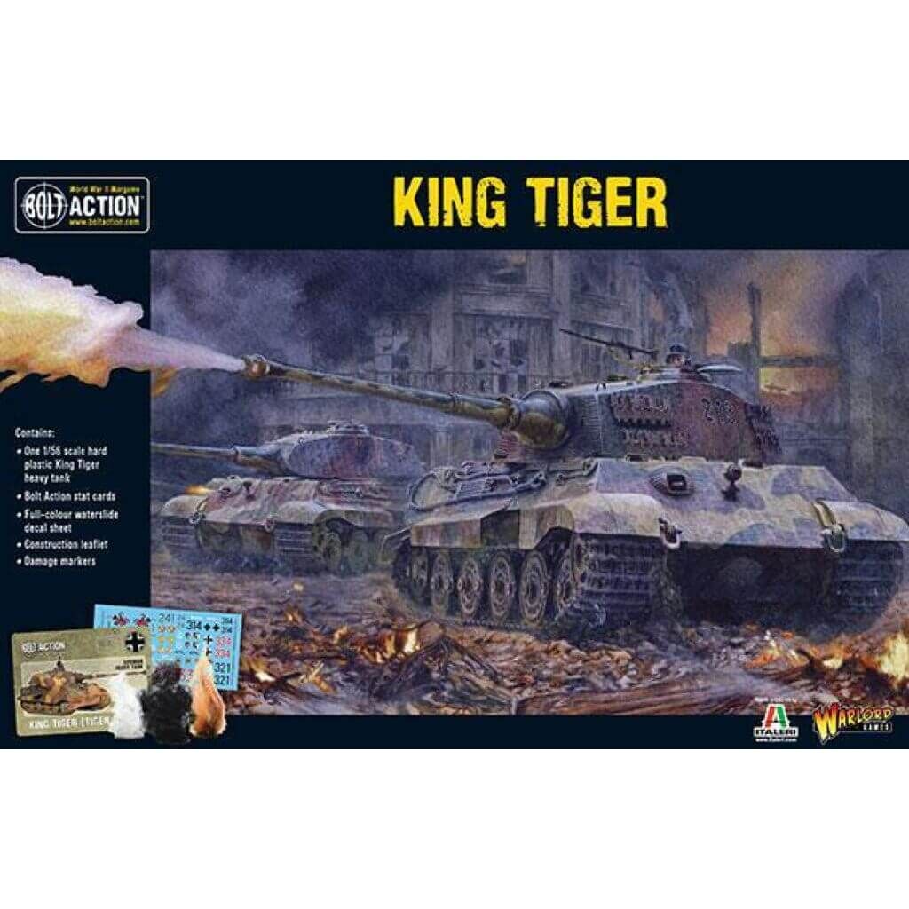 'King Tiger' von Warlord Games