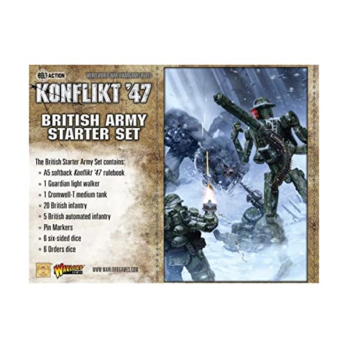 Konflikt '47 British Starter Set Konflikt '47 British Starter Set von Warlord Games