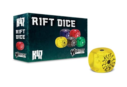Konflikt '47 Rift Dice von Warlord Games (Gelb) von Warlord Games