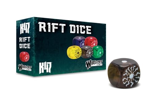 Konflikt '47 Rift Dice von Warlord Games (Grau) von Warlord Games