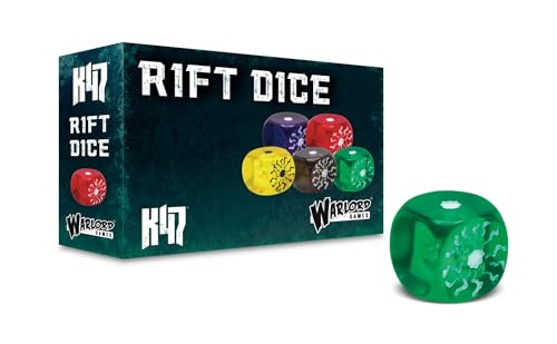 Konflikt '47 Rift Dice von Warlord Games (Grün) von Warlord Games