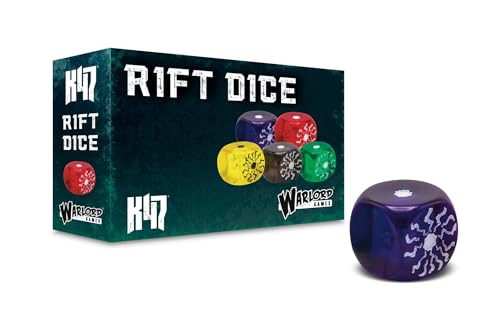 Konflikt '47 Rift Dice von Warlord Games (blau) von Warlord Games