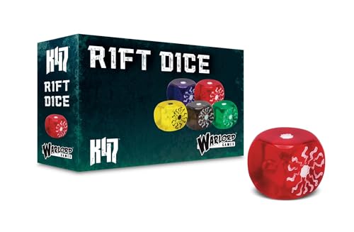 Konflikt '47 Rift Dice von Warlord Games (rot) von Warlord Games