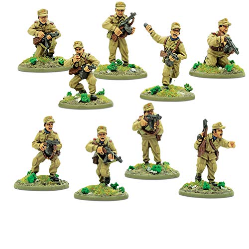 Korean War Warlord Games, Nordkoreanische KPA SMG Squad Korean War Warlord Games, Nordkoreanische KPA SMG Squad von Warlord Games