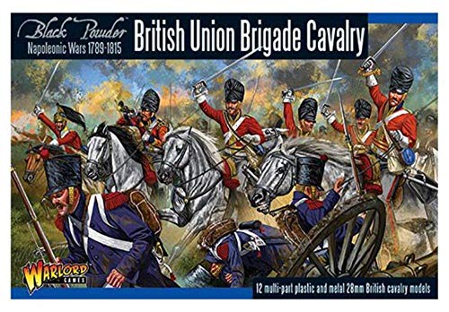 Kriegsherr 1002 - Britische Napoleonische Union Brigadekavallerie - 12x Miniaturen - Black Powder 28mm Wargaming Figures Kriegsherr 1002 - Britische Napoleonische Union Brigadekavallerie - 12x Miniaturen - Black Powder 28mm Wargaming Figures von Warlord Games