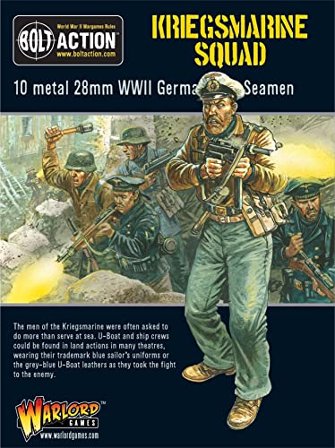 Kriegsmarine Squad Kriegsmarine Squad von Warlord Games