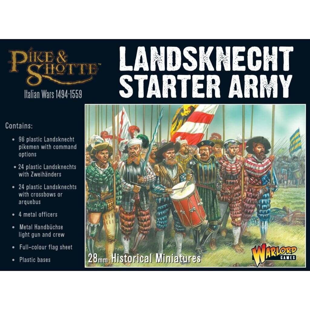 'Landsknecht Starter Army' von Warlord Games