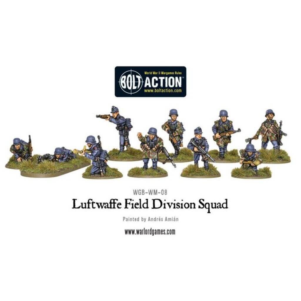 'Luftwaffe Field Division Squad' von Warlord Games