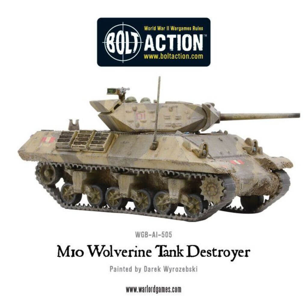 'M10 Tank Destroyer/Wolverine' von Warlord Games