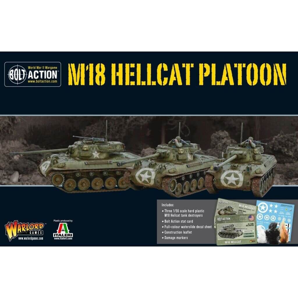 'M18 Hellcat Platoon' von Warlord Games