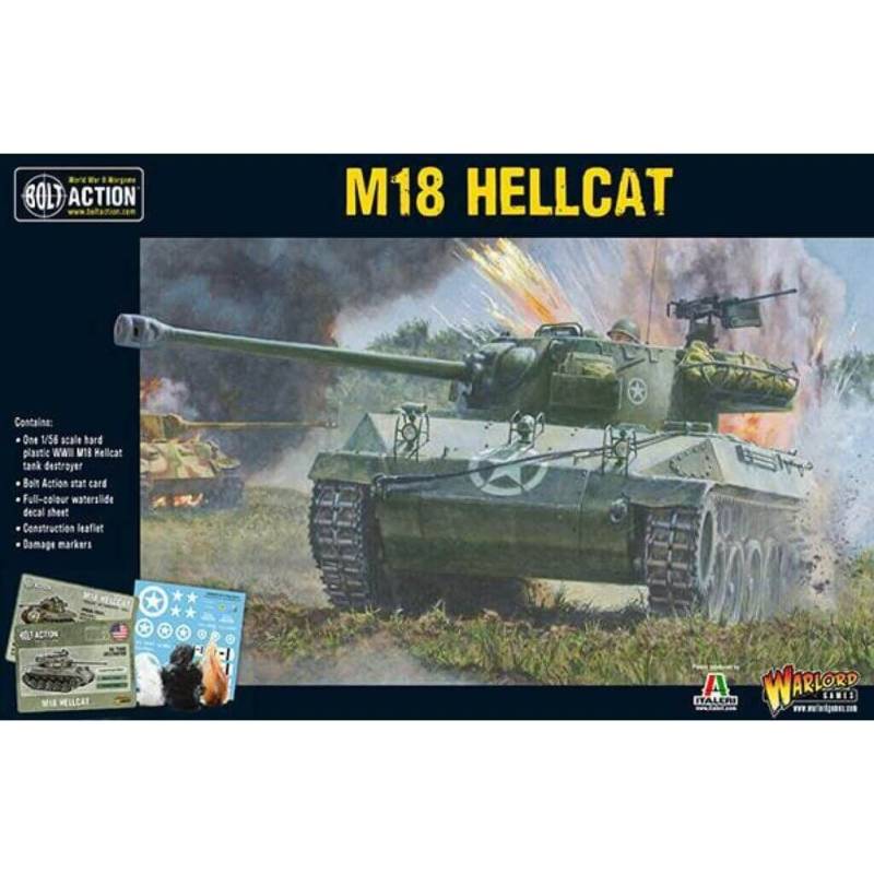 'M18 Hellcat' von Warlord Games