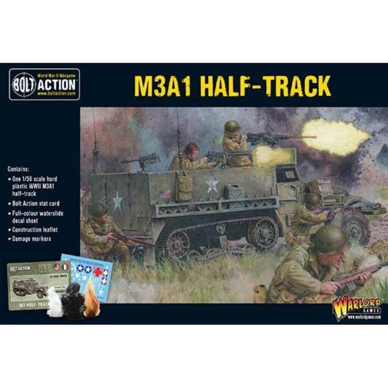 'M3A1 Halftrack' von Warlord Games