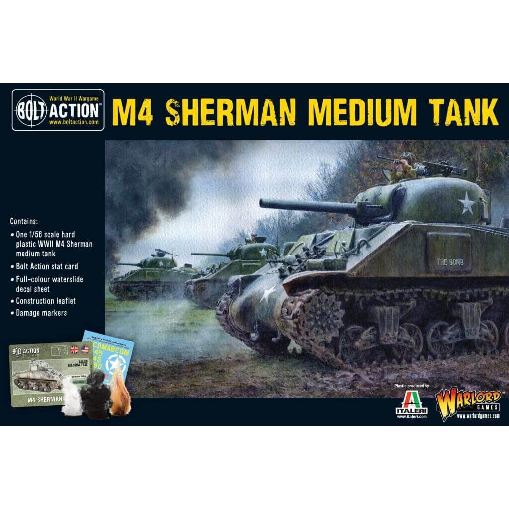 'M4 Sherman (75)' von Warlord Games