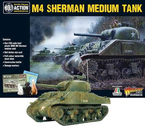 Warlord Games Bolt Action 2 M4 Sherman (75) - EN Warlord Games Bolt Action 2 M4 Sherman (75) - EN von Warlord Games