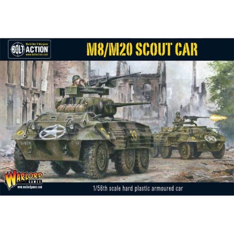 'M8/M20 Greyhound Scout Car' von Warlord Games