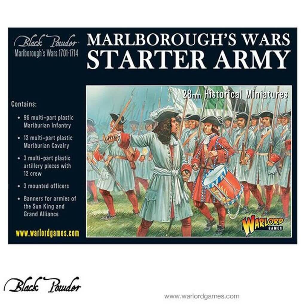'Marlboroughs Wars Starter Army' von Warlord Games