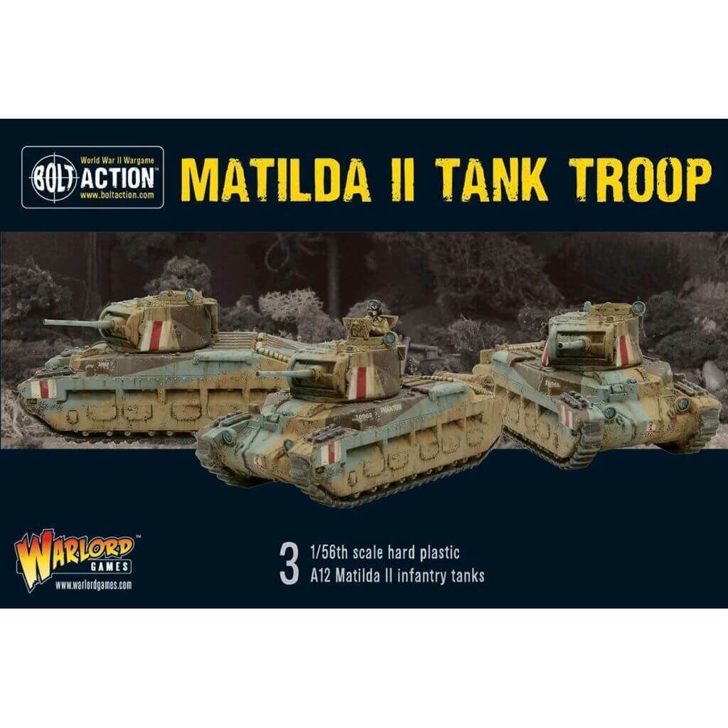 'Matilda II Troop' von Warlord Games
