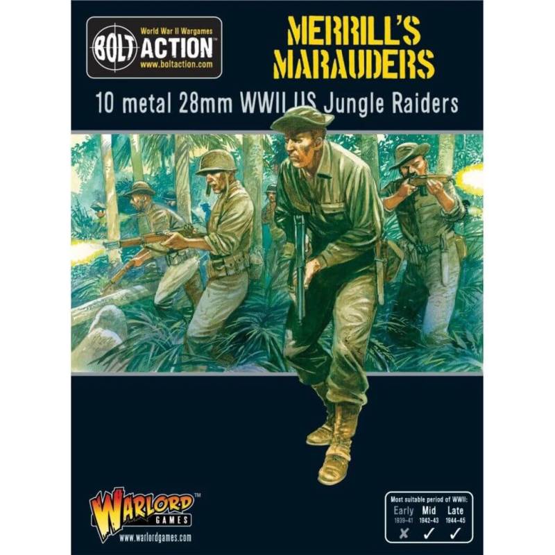 'Merrills Marauders' von Warlord Games