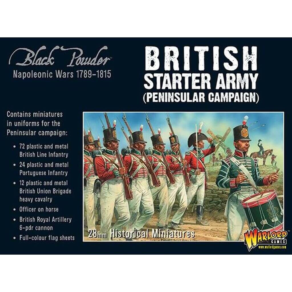 'Napoleonic British starter army (Peninsular campaign)' von Warlord Games
