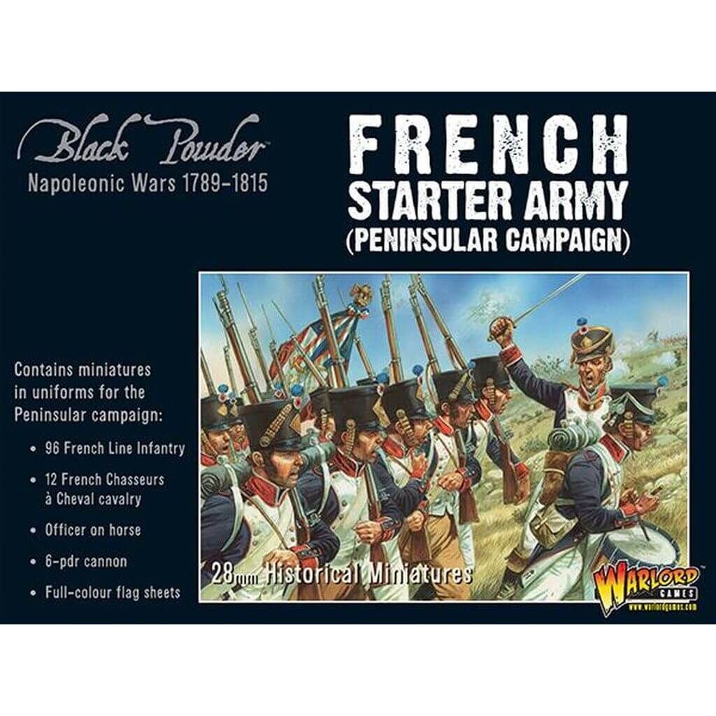 'Napoleonic French starter army (Peninsular campaign)' von Warlord Games