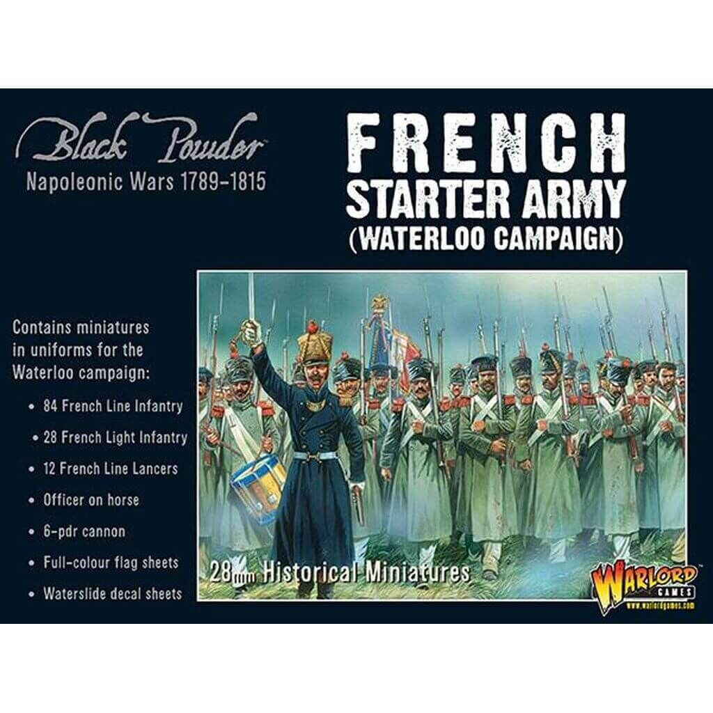 'Napoleonic French starter army (Waterloo campaign)' von Warlord Games