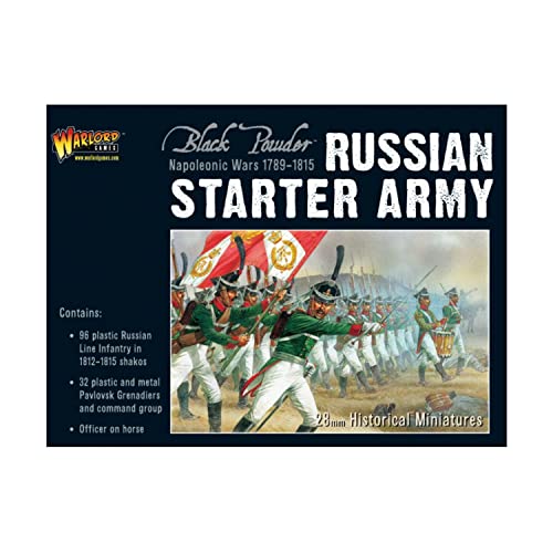 Napoleonic Russian Starter Army von Warlord Games