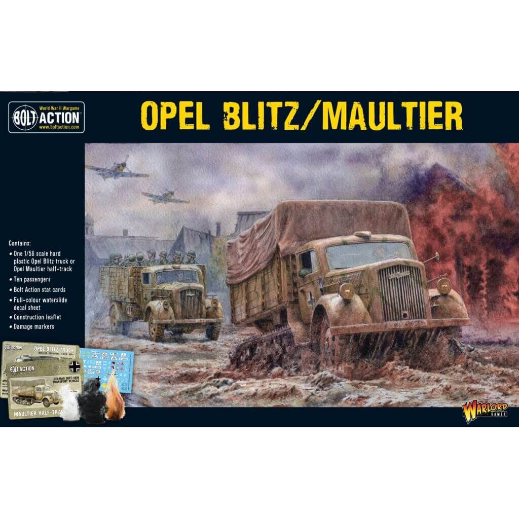 'Opel Blitz/Maultier' von Warlord Games